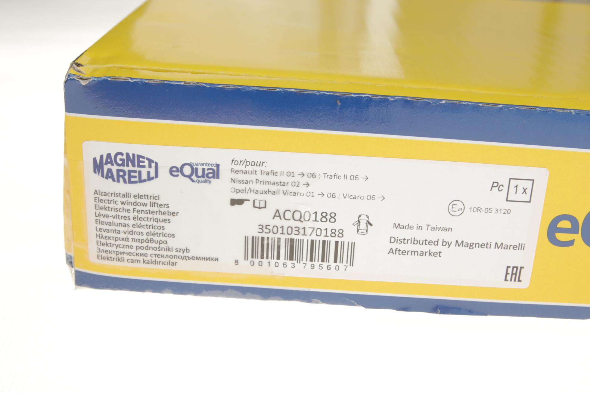 350103170188 MAGNETI MARELLI